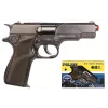 Pistola de policía de metal Pulio GONHER 125/0 155125/0 — pistola de juguete de metal, Modelo 125/0