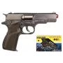 Pistola de policía de metal Pulio GONHER 125/0 155125/0 — pistola de juguete de metal, Modelo 125/0
