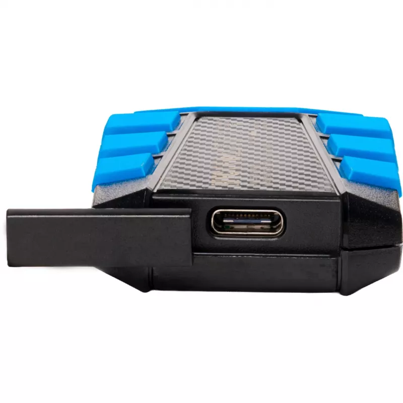Unidad SSD ADATA 1 TB externa azul 5R SD820-1000G-CBU