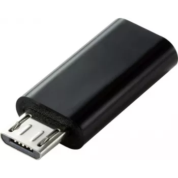 Renkforce RF-4472838 Adaptador de interfaz/género de cable Micro-USB-B USB Type-C negro (RF-4472838)