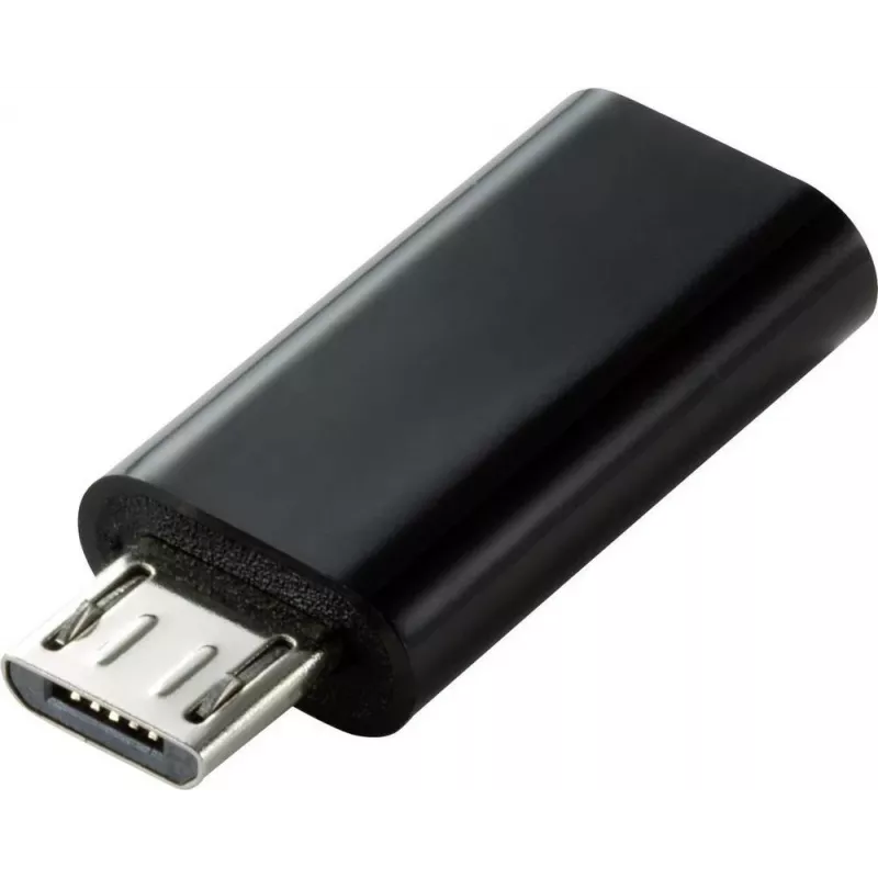 Renkforce RF-4472838 Adaptador de interfaz/género de cable Micro-USB-B USB Type-C negro (RF-4472838)