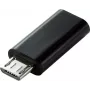 Renkforce RF-4472838 Adaptador de interfaz/género de cable Micro-USB-B USB Type-C negro (RF-4472838)