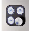 Tefal Equinox TT420D 7 2 rebanada(s) negra, acero inoxidable