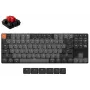 Keychron K1 K1X-A1 teclado inalámbrico, negro