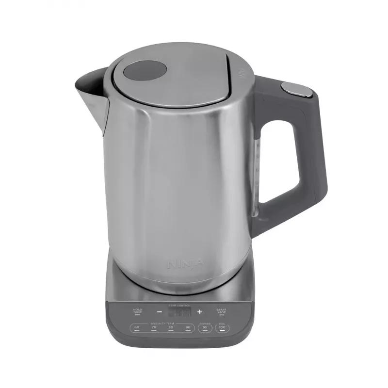 Ninja KT201EU hervidor de agua 1,7 L 3000 W negro, acero inoxidable