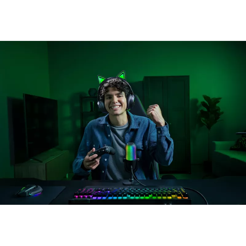 Razer Kraken Kitty V3 Pro auriculares Bluetooth