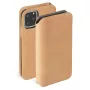 Funda para móvil Krusell Sunne para Apple iPhone 11 Pro Max — nude vintage, funda tipo folio con compartimentos para tarjetas