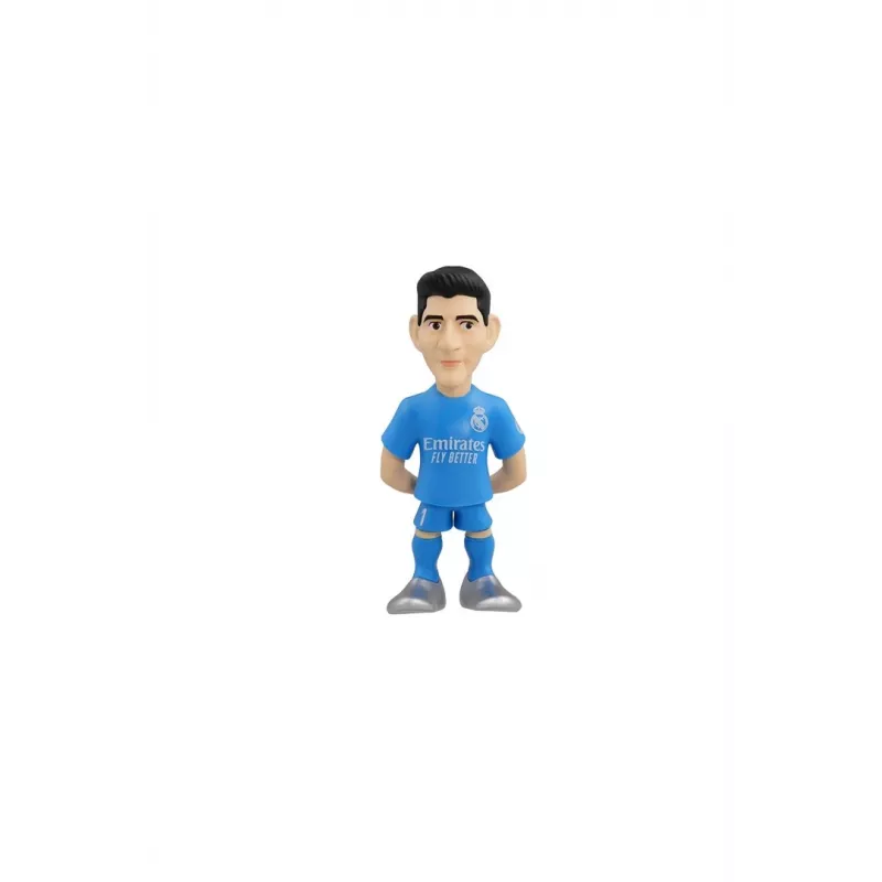 Set de figuras coleccionables pack de 5 MiniX 7 cm — Real Madrid ver.B, 5 mini figuras