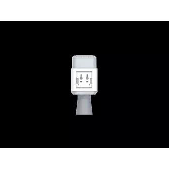 Sensor ultrasónico de distancia Milesight EM500-UDL-868M-W100 — alcance de 10 m, inalámbrico 868 MHz
