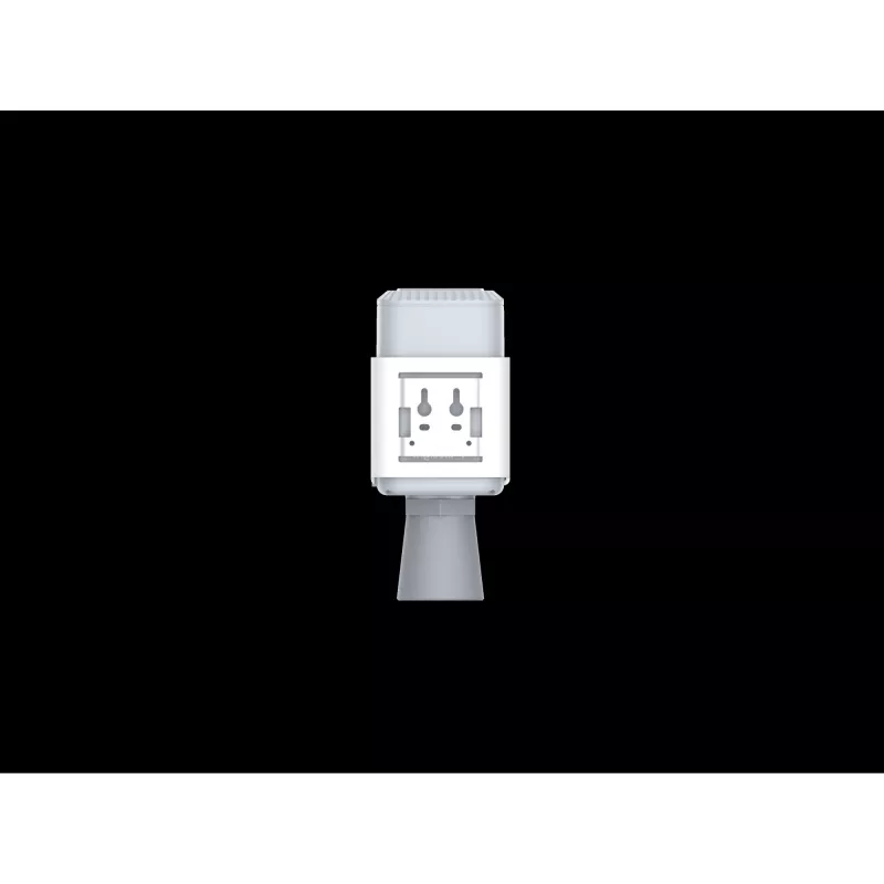 Sensor ultrasónico de distancia Milesight EM500-UDL-868M-W100 — alcance de 10 m, inalámbrico 868 MHz