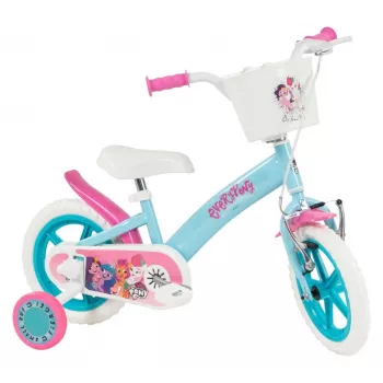 Bicicleta infantil 12 MyLittlePony 1197 azul TOIMSA