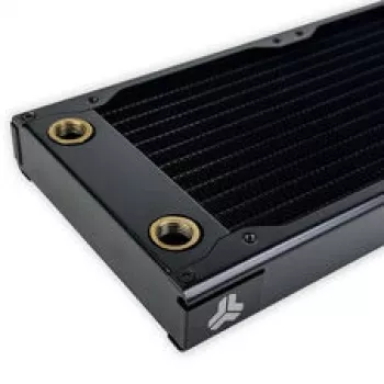 Radiador Stealkey Customs SC RadPro L360 H30 – negro