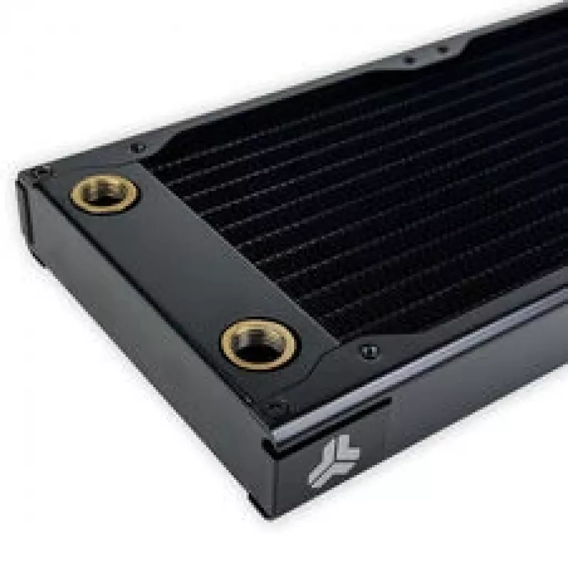 Radiador Stealkey Customs SC RadPro L360 H30 – negro