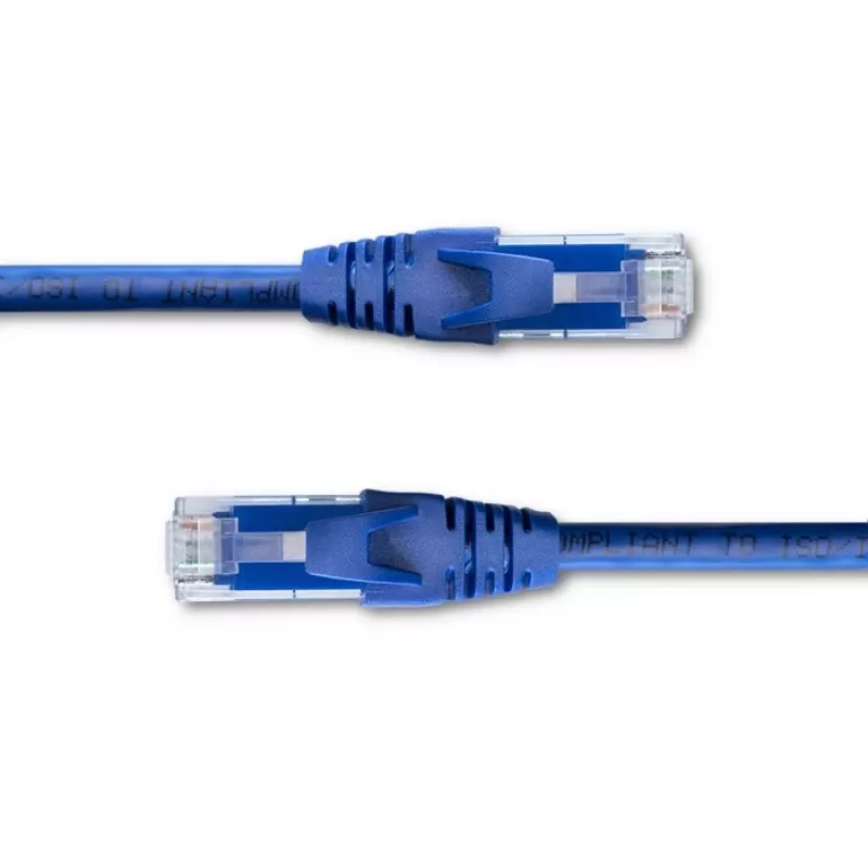 Latiguillo QOLTEC 54534 2xRJ45 UTP CAT6 5m negro