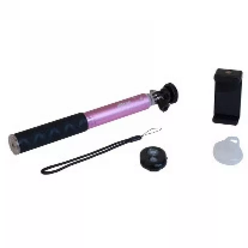Selfie Stick Ultron Alu 80 Universal negro rosa