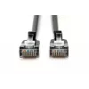 Latiguillo Digitus CAT 6A clase Ea F/FTP 5m negro
