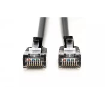 Latiguillo Digitus CAT 6A clase Ea F/FTP 5m negro