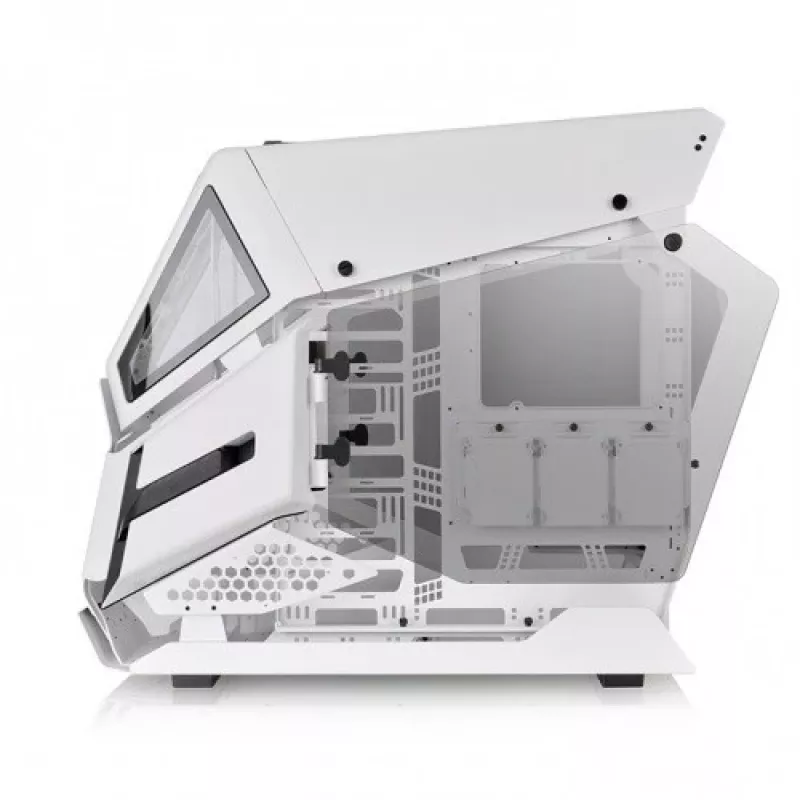 Caja de PC Thermaltake AH T600 Snow Full Tower blanca