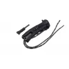 Cuchillo de supervivencia AZYMUT Survival Fire Starter — cuchillo de camping de hoja fija con pedernal integrado