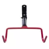 Soporte de bicicleta de pared MACLEAN MC-430, soporte horizontal, soporta hasta 30 kg, negro