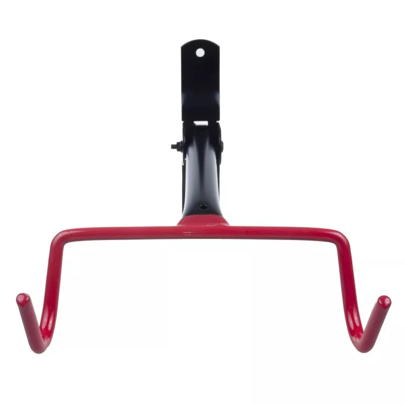 Soporte de bicicleta de pared MACLEAN MC-430, soporte horizontal, soporta hasta 30 kg, negro