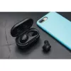 JLab JBuds Air Auriculares True inalámbricos In-Ear USB Type-A Bluetooth Negro (IEUEBJBUDSAIRRBLK82)