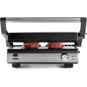 Domo parrilla de contacto multifunción 2-IN-1 grill negro (DO9287G)