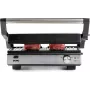Domo parrilla de contacto multifunción 2-IN-1 grill negro (DO9287G)