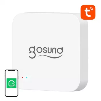 Gateway Gosund G2 — gateway inteligente Bluetooth BLE Wi‑Fi Mesh con función de alarma Tuya