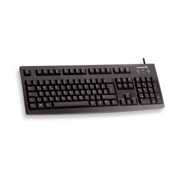 CHERRY G83-6104 teclado universal USB QWERTY US English negro