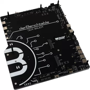 der8enchtable, banco de pruebas negro