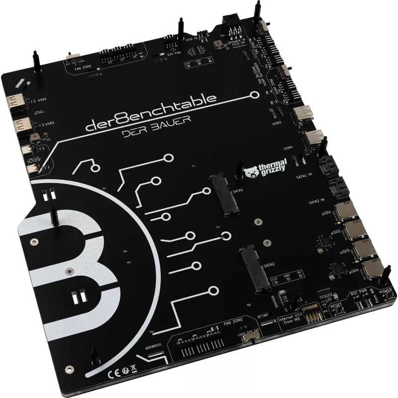 der8enchtable, banco de pruebas negro