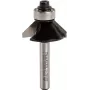 Fresa Makita D-09488 para cantos en ángulo 6 mm (D-09488)