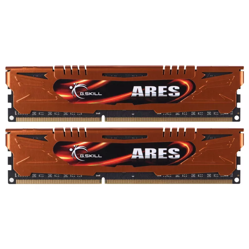 G.SKill ARES 16GB Kit DDR3 PC3-12800 CL10 (F3-1600C10D-16GAO)