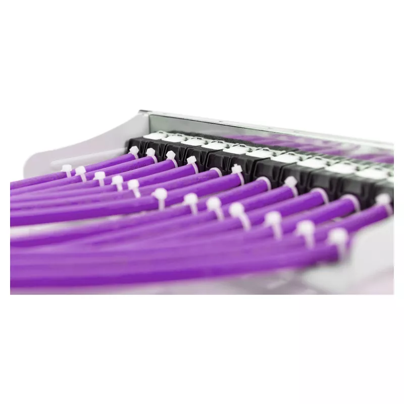 Cable de datos DIGITUS CAT 6 U/UTP - cable de instalación, 500 m, dúplex, Dca-s2,d2,a1