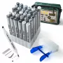 Rotuladores de doble punta Arrtx LC302543 — 32 colores en gradaciones de tonos grises
