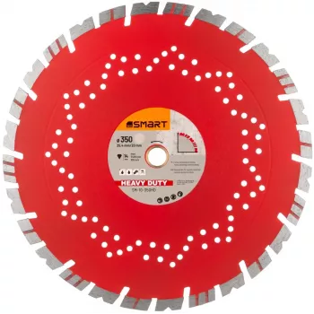 Disco de diamante Smart365 SM-10-350HD 350x25,4 mm para cortar materiales duros