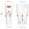 Cargador de viaje 25W World Travel 25W USB-C + A