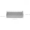 Other World Computing OWC Express 1M2 - carcasa de almacenamiento - tarjeta M.2 NVMe - USB4 - plata (OWCUS4EXP1M2)