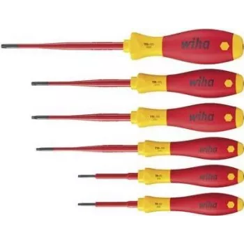 Set de destornilladores wiha 3251TRK6 — 6 destornilladores TORX aislados VDE