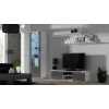 Cama Set de dos estantes 125cm SOHO blanco mate