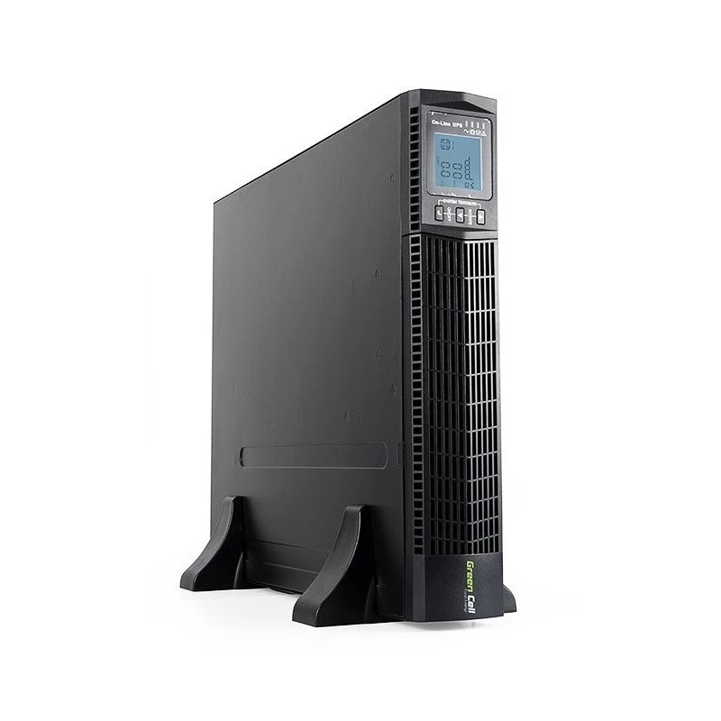 Green Cell UPS14 SAI Online para rack, 2000 VA 1800 W