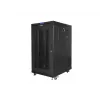 Rack independiente Lanberg FF01-8022-23BL 22U 1200kg Negro