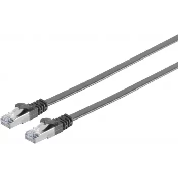 Cable de red ShiverPeaks 75525-SLS CAT7 U/FTP plano con conector RJ45