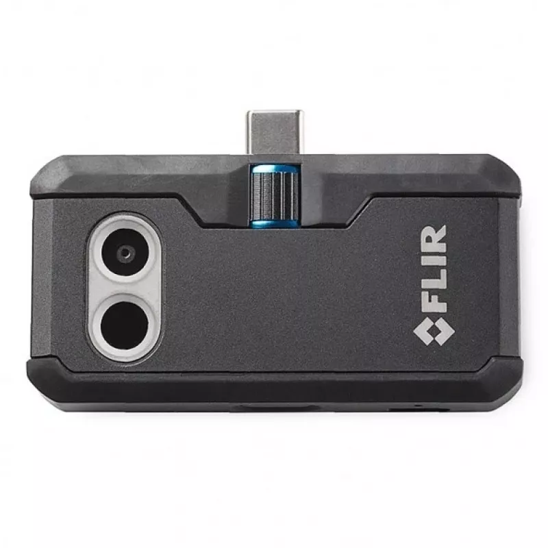 Cámara termográfica FLIR ONE Pro Android USB-C — FLIR, modelo FP3AC, 8,7 Hz, NETD 150 mK, 8–14 µm, enfoque fijo, USB-C