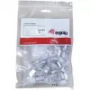 Conector RJ45 blindado EQUIP Cat 8.1, conector, plateado, 50 uds., 11,7×22,5 mm, 3,7 g