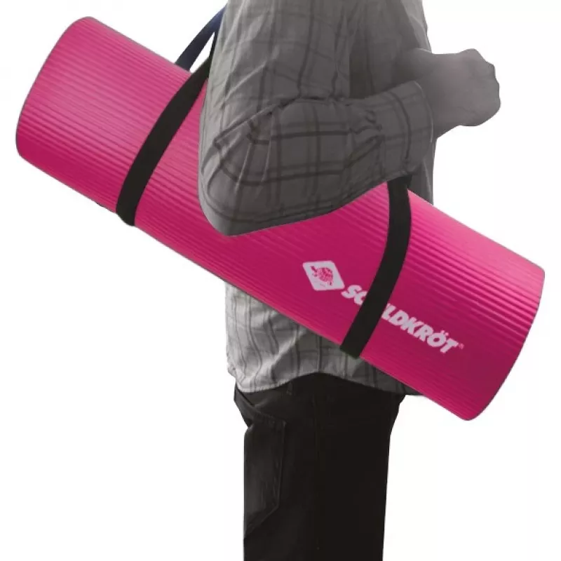 Schildkröt Fitness 960070 Esterilla de entrenamiento Esterilla de entrenamiento polivalente rosa