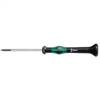 Wera 05118080001 2054 Destornillador hexagonal para electrónica, 2,4 mm