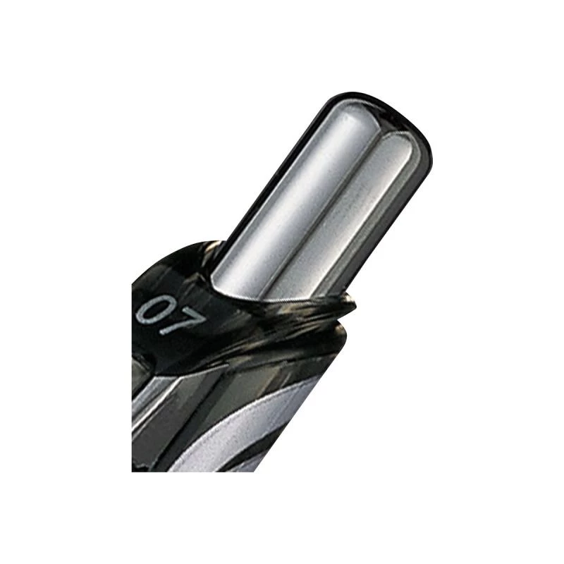 Bolígrafo retráctil con clip Pentel Energel XM Clic Negro