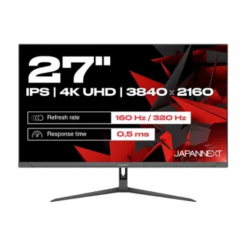 JAPANNEXT JN-I270UHD16FHD32 monitor de ordenador 68,6 cm (27 inch) 3840 x 2160 píxeles 4K Ultra HD LED negro